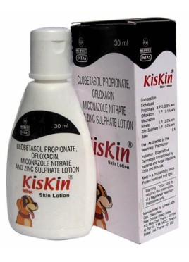 INTAS Kiskin skin Lotion for dogs 30gm